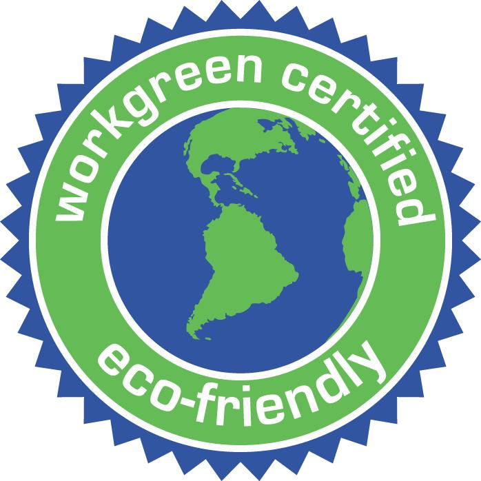 Workgreen Certified Eco-Friendly Logo